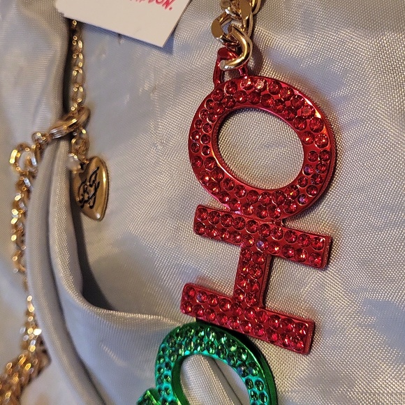 Betsey Johnson ho ho ho necklace BNWT - Picture 2 of 4